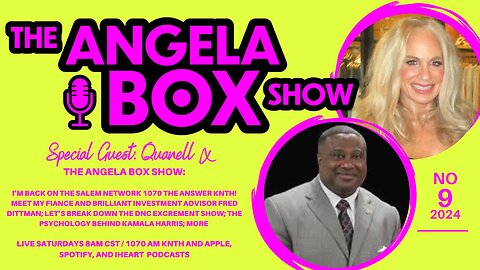 It's MAGA Time; Quanell X Joins Me To Discuss Black Trump Vote; Ten Years Ago, My Whole Life Changed