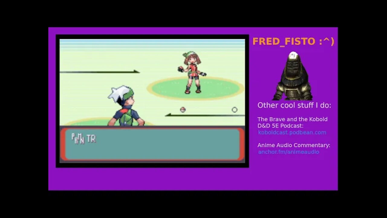 2021 12 12 Pokemon Emerald Penitent Nuzlocke Stream