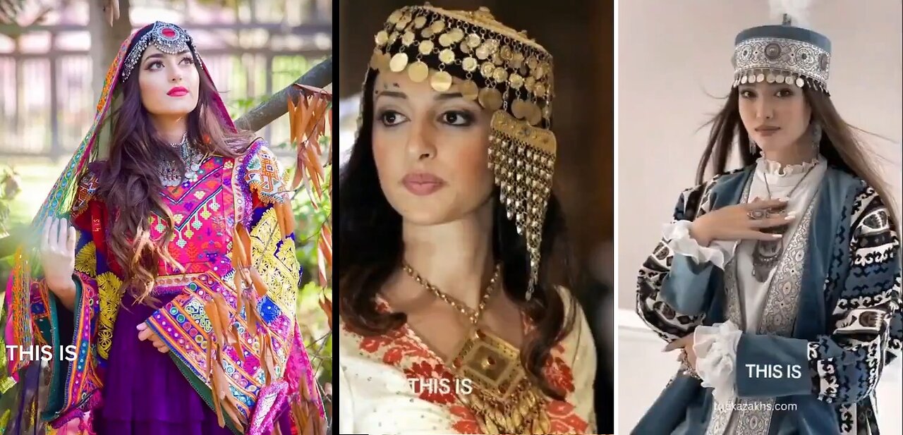 WOMEN of the World: unique cultures & traditions before and after Islam.