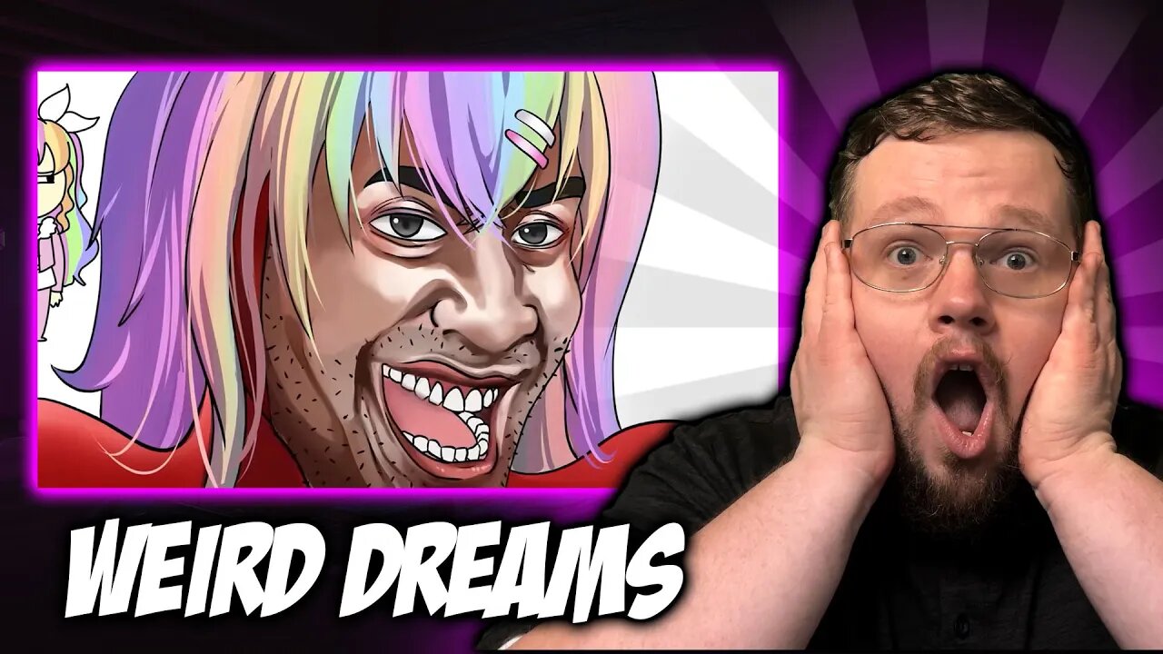 THIS IS SUPER WEIRD! SockStudios weird dreams (REACTION)