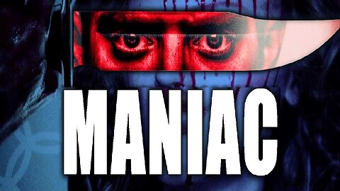 MANIAC 1980 Grisly Cult Classic Covering Similar Ground as Psycho FULL MOVIE HD & W/S