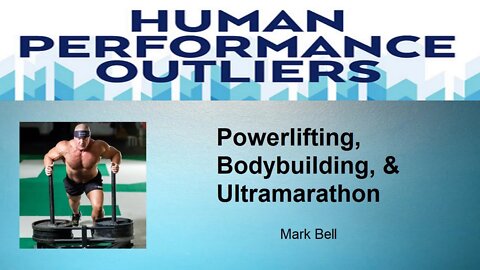 Mark Bell's Sub 6-Minute Mile Project