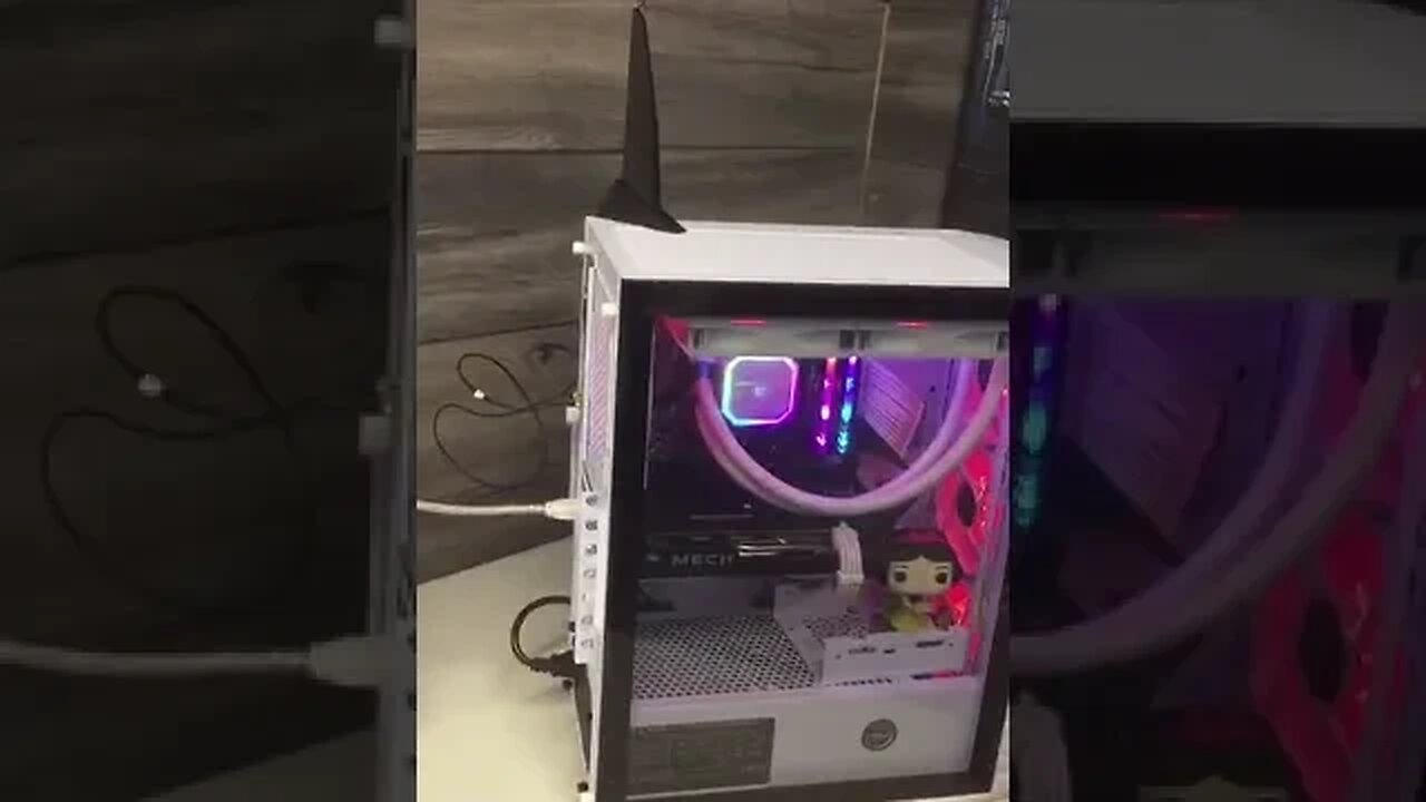 Snow White--My new pc build is for Sale