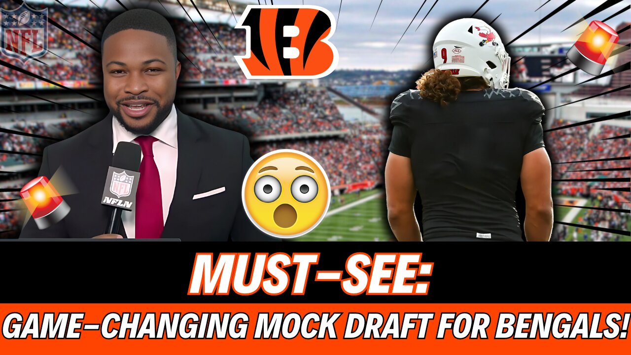 🐅⚡ WHO DEY NATION: YOU WON'T BELIEVE THIS MOCK DRAFT PICK! MUST WATCH! WHO DEY NATION NEWS