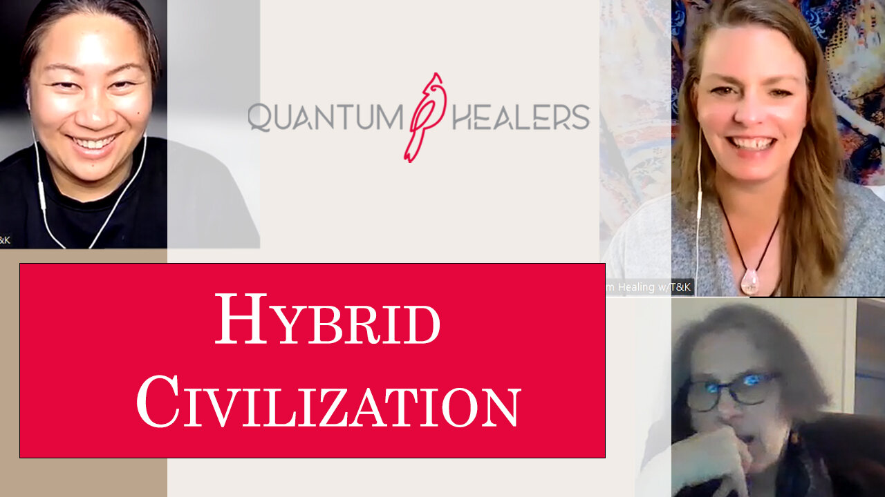 Do will Live in a Hybrid Civilization Already?