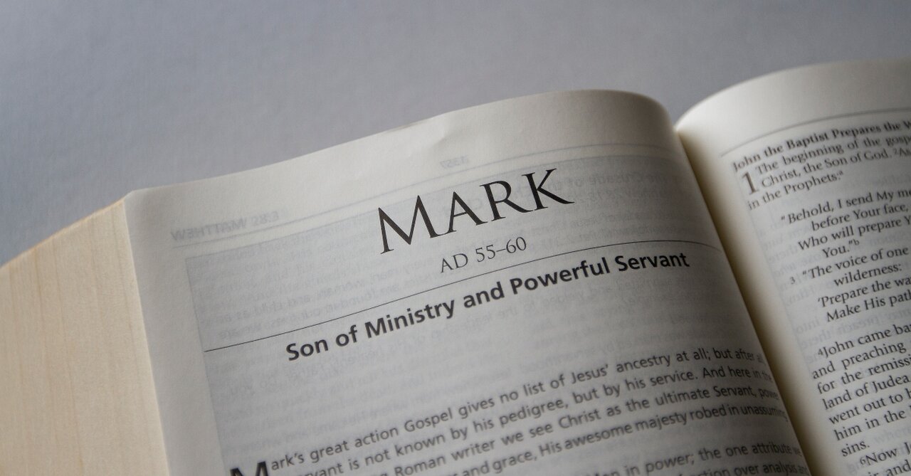 Mark .....KJV