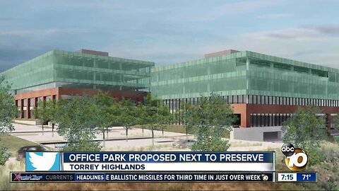 City to vote on office park proposed next to reserve