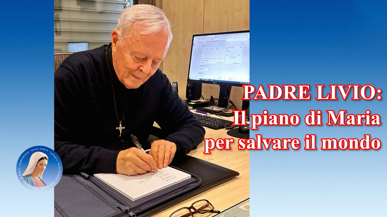 (29 OTTOBRE 2024) - PADRE LIVIO FANZAGA: “IL PIANO DI 〽️ARIA PER SALVARE IL MONDO!!”😇💖🙏