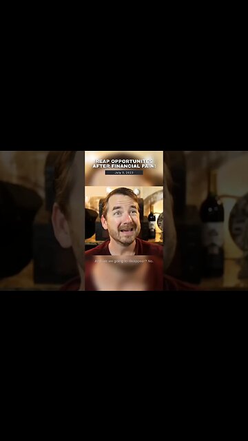 This is How You Make Gains In A Financial Crises #shorts