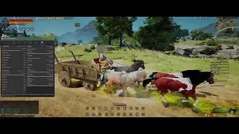 Black Desert Land Shananigans