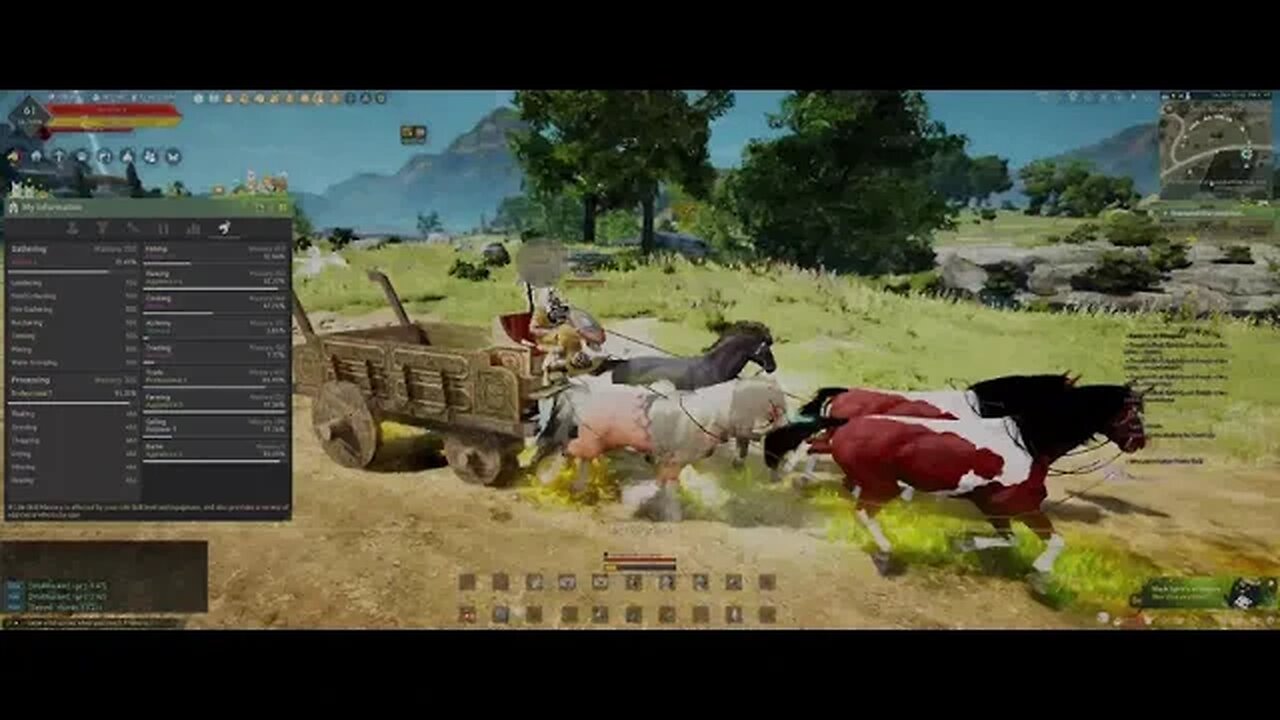 Black Desert Land Shananigans