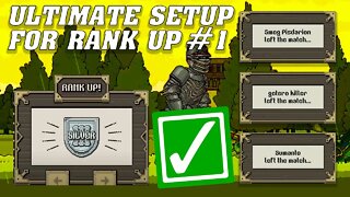 ✅ Ultimate Setup for Rank Up #1 - Bloody Bastards