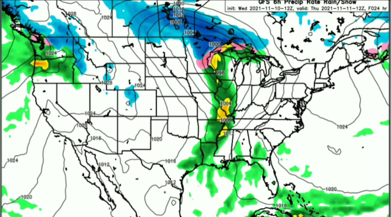 11/10/21 Local Weather Forecast for the STL Metro