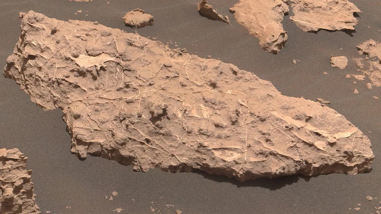 Som ET - 59 - Mars - Curiosity Sol 3042 - 4K