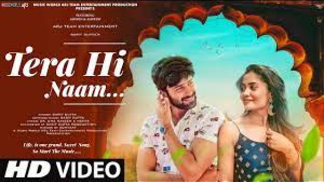Tera Hi Naam - New Song 2022 | New Hindi Song | Love Song 2022 | Ashwini, Ashwin | Romantic Songs