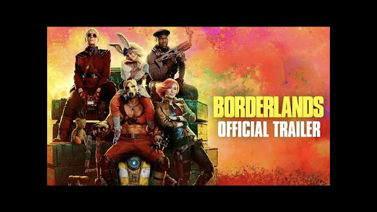 Borderlands - Official Trailer