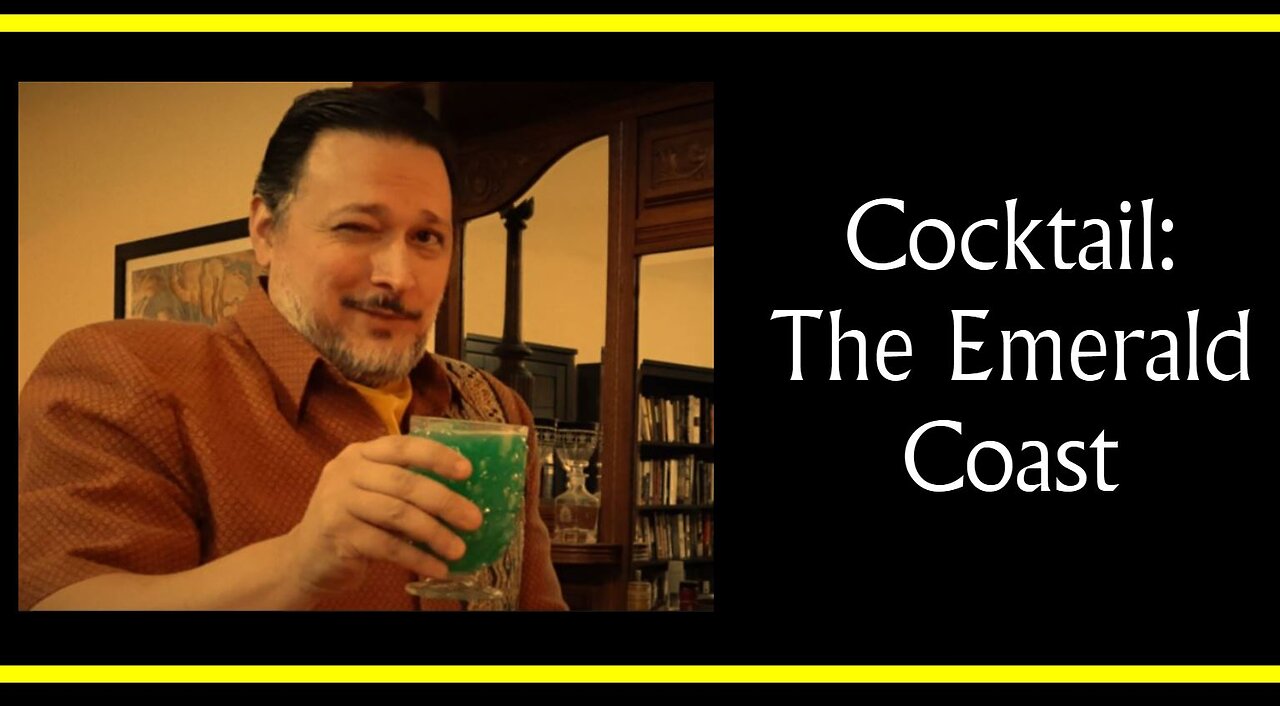 Cocktail - The Emerald Coast (Mixology)