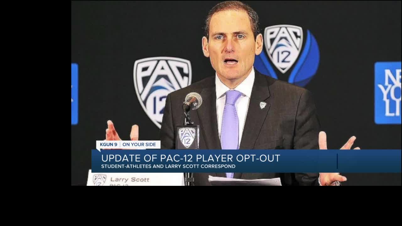 Pac-12 players meet with California governor's office