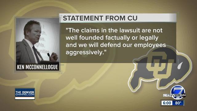 Lawsuit: Ex-CU coach battered ex-girlfriend; investigation was mishandled by administrators, coach