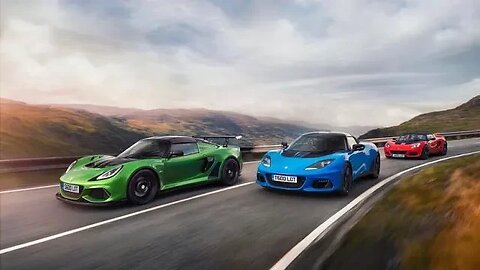 The Evolution Of Lotus #lotus #car