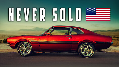 8 Awesome American Muscle Cars You Can't Get in the US.