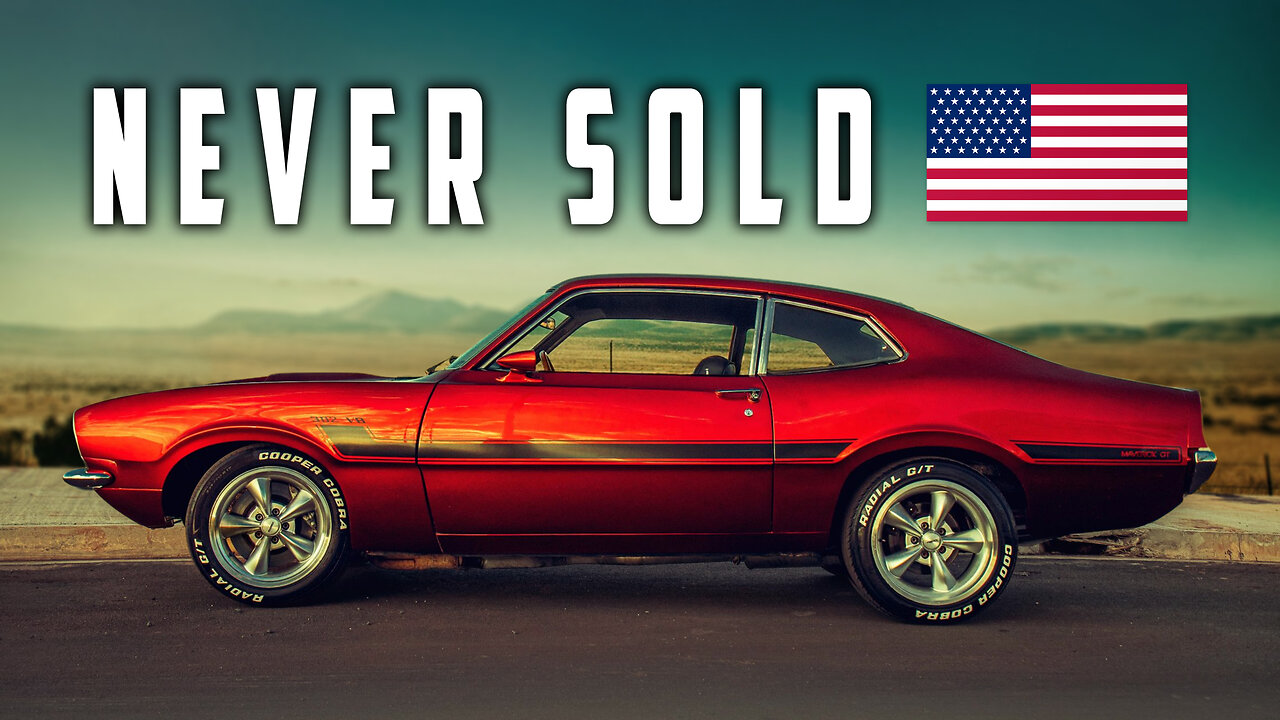 8 Awesome American Muscle Cars You Can't Get in the US.