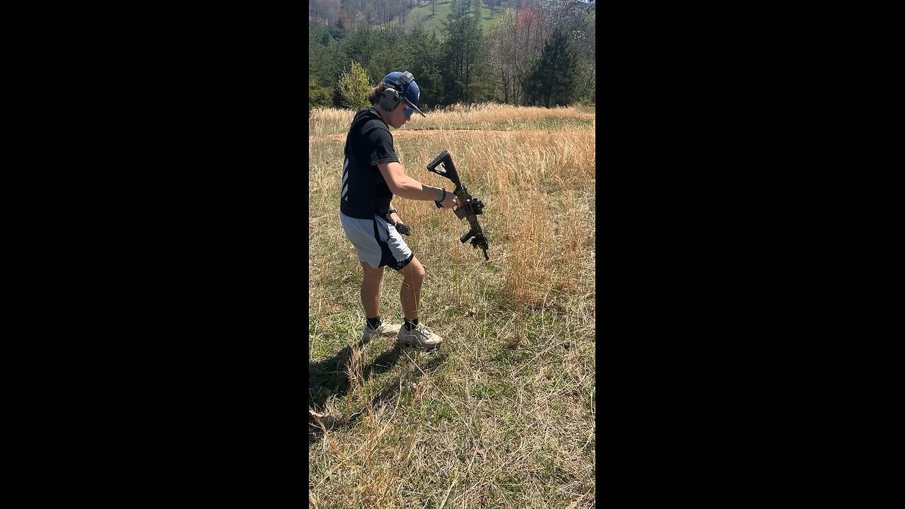 AR-15 vs kerosene