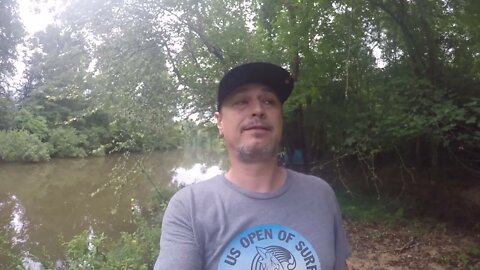 3 lines in the water & only 2 hands Part 3