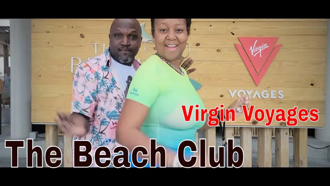 Day 4 | Bimini Bahamas | The Beach Club | Virgin Voyages | GoPro Quik