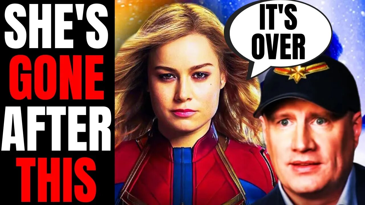 Brie Larson Might Be DONE As Captain Marvel After THIS | She Doesn't Have Next Job After The Marvels