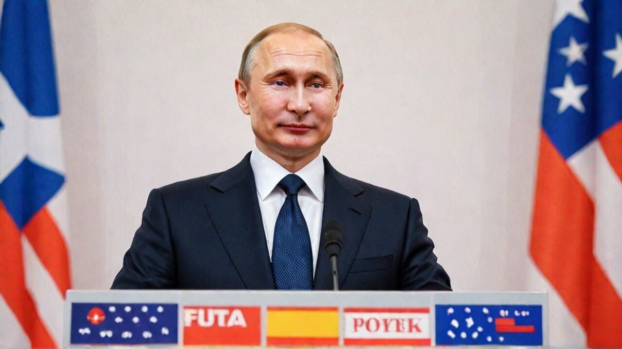 Vladimir Putin's Unexpected Troll of Kamala Harris in the US Presidential Race!