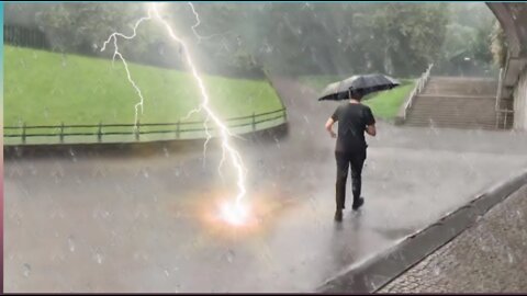 40 LUCKIEST People Caught On Tape