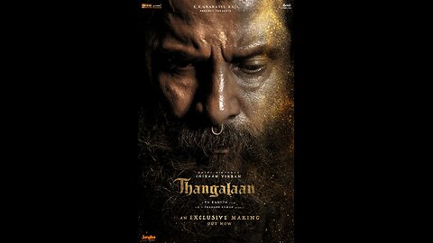 Thangallan movie teser, chiyaan vikram