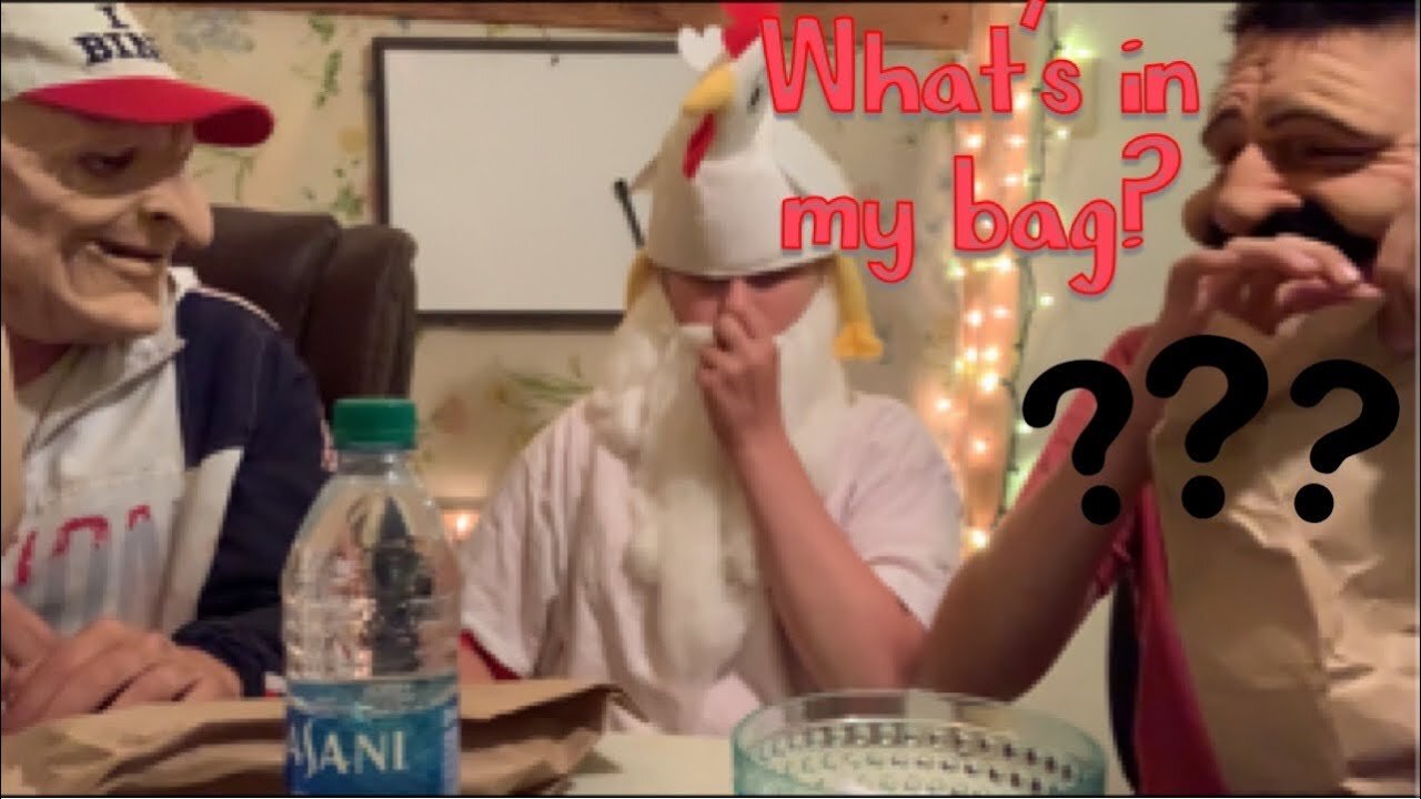 Mystery Bag Food Challenge