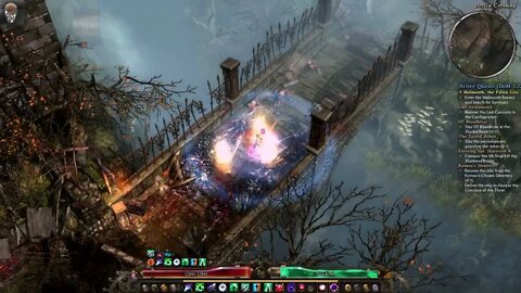 2022 Grim Dawn Dawn of Masteries mod Level 100 Judicator