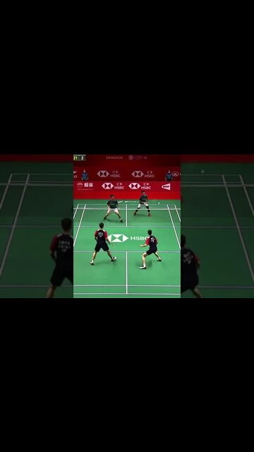 Ahsan/Setiawan vs. Liu/Ou #shorts