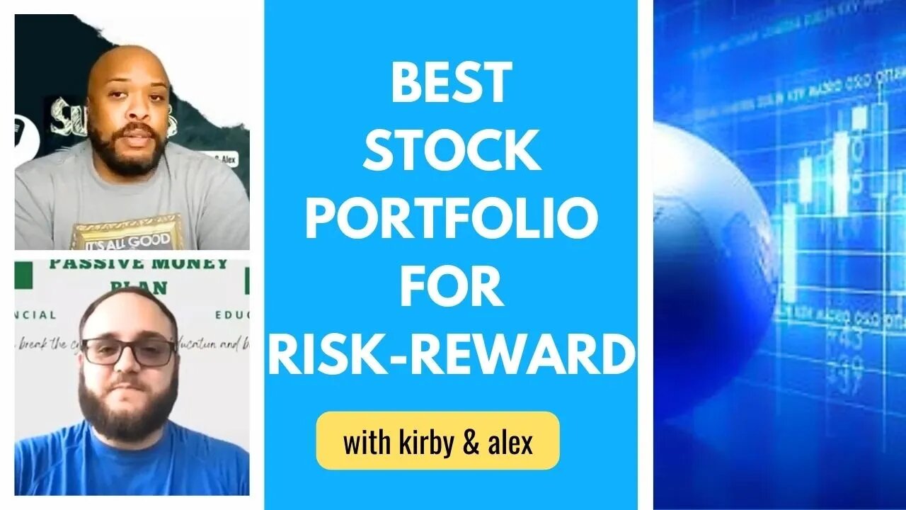 The BEST Stock Portfolio For Risk/Reward- Eps.300- The Passive Money Plan #stockmarket #portfolio