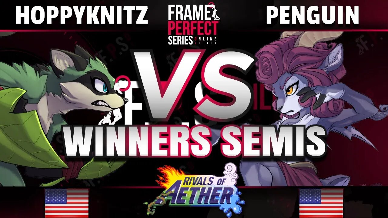 FPS5 Online - Charm | hoppyKnitz (Maypul) vs. Penguin (Absa) - Rival of Aether Winners Semifinal