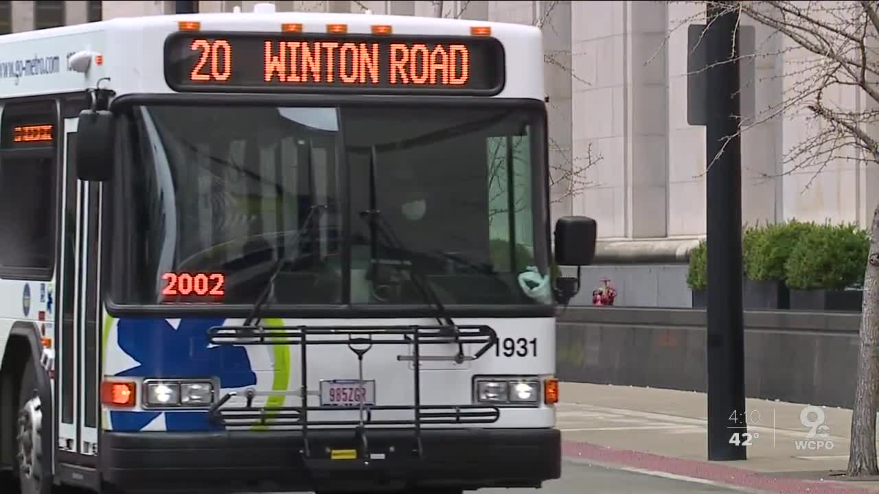 Cincinnati Metro rider on COVID-related cuts to bus service: 'Change it back'