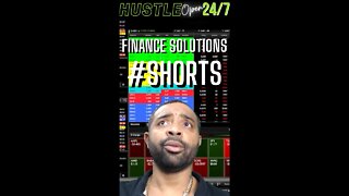 FINANCE SOLUTIONS-YT #shorts