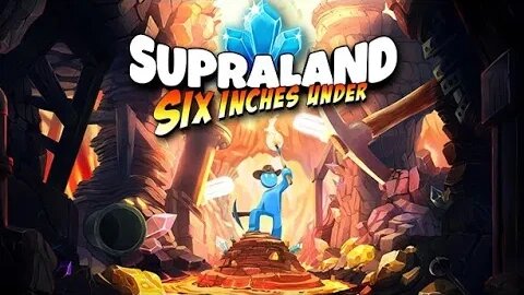 Jogando SUPRALAND: SIX INCHES UNDER no XBOX SERIES S 60 Fps (Gamepass)