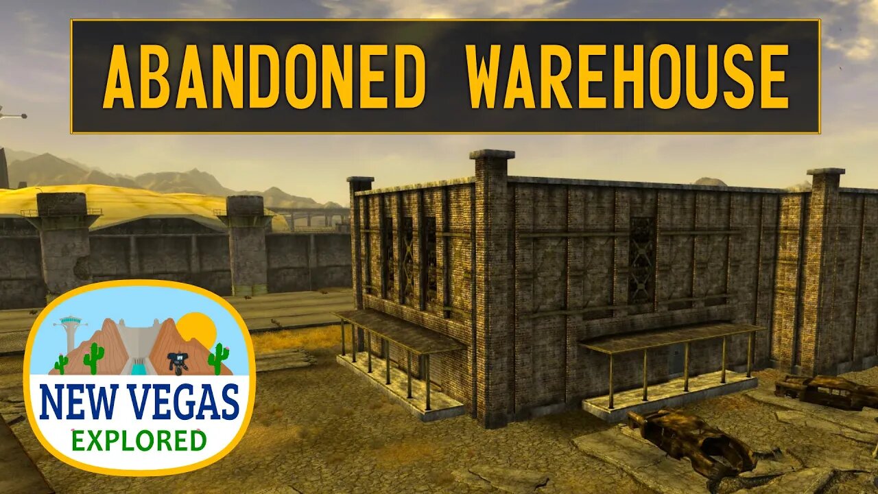 Fallout New Vegas | Abandoned Warehouse Explored