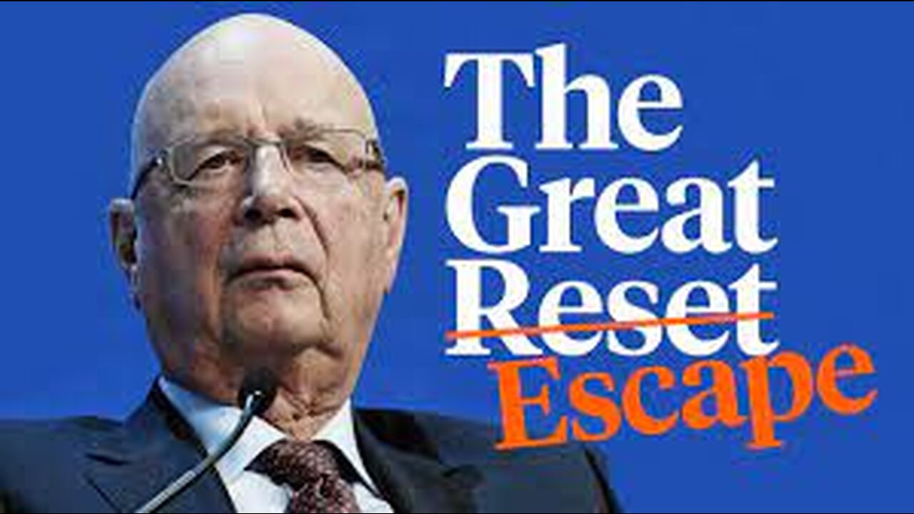 Forget the Great Reset. Embrace the Great Escape.