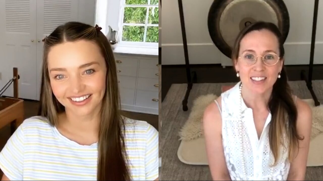 Discover the Peaceful Power of Kundalini Yoga with Miranda Kerr and Mary Onkar!