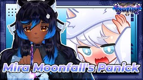 【Speedpaint】Mira Moonfall's Panick Meme Art