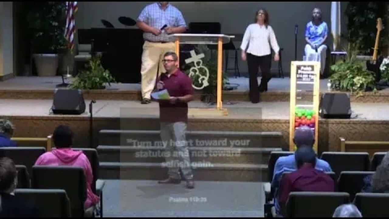 September 3, 2023 Church Service
