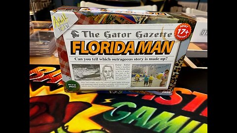 Yes the made one!!! Florida Man Board Game. This game is great