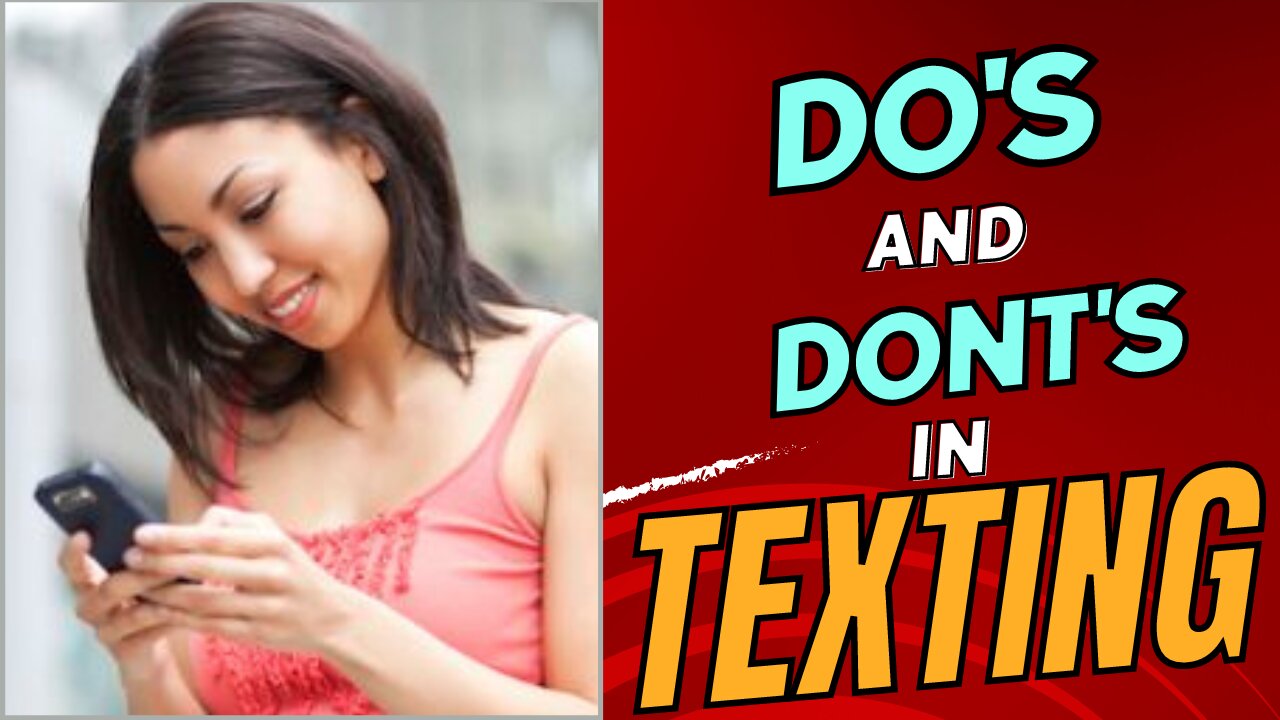 The Do's And Dont's Of Texting In The Early Stages Of Dating