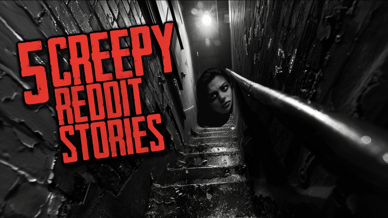5 Creepy Reddit Stories