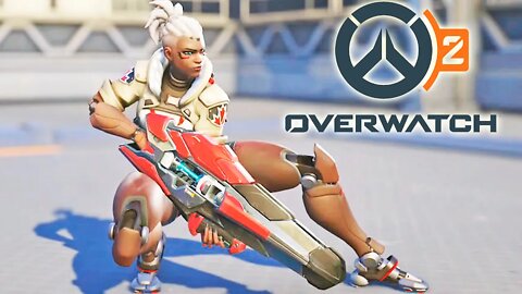 Overwatch 2: Vivian Chase - Codinome Sojourn - Versão Feminina do Doomfist